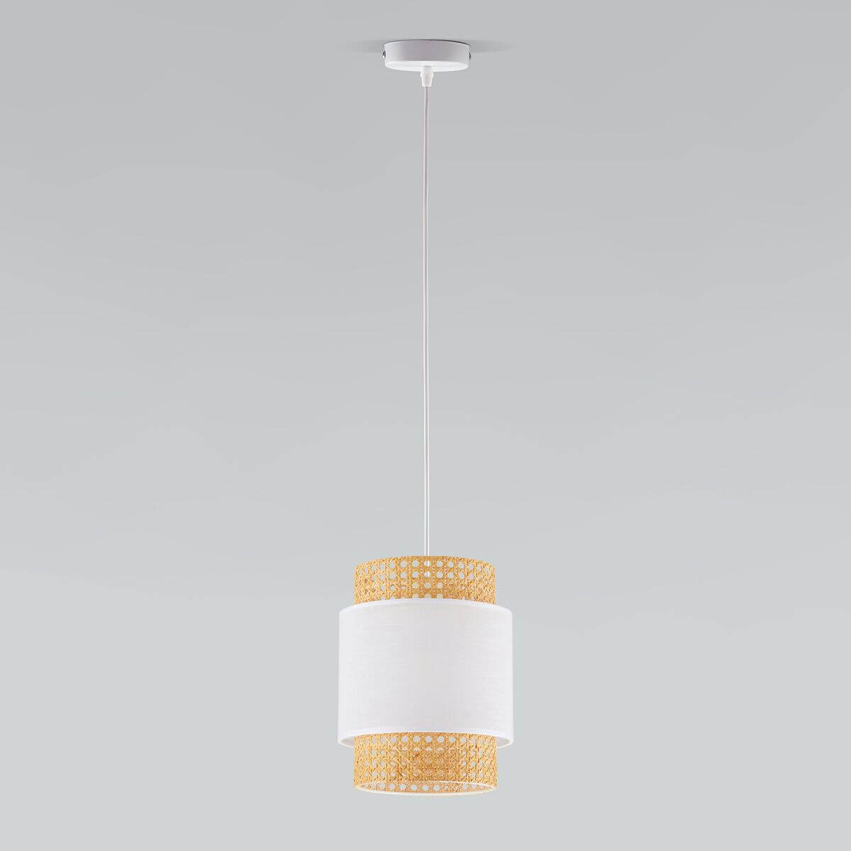 

Подвесной светильник TK Lighting 6528 Boho White, Белый, 6528 Boho White Boho