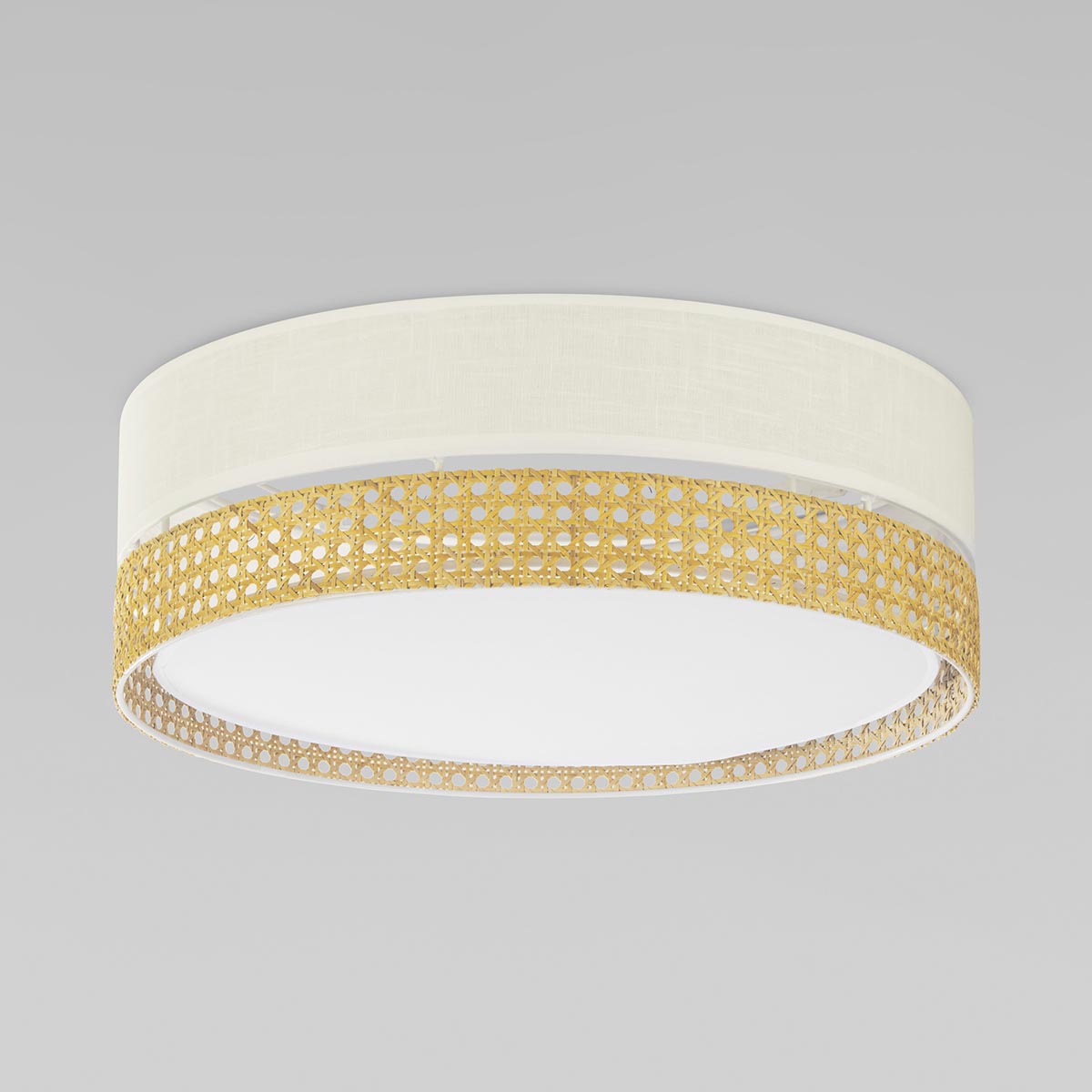 

Потолочный светильник TK Lighting 6690 Paglia, Бежевый, 6690 Paglia Paglia