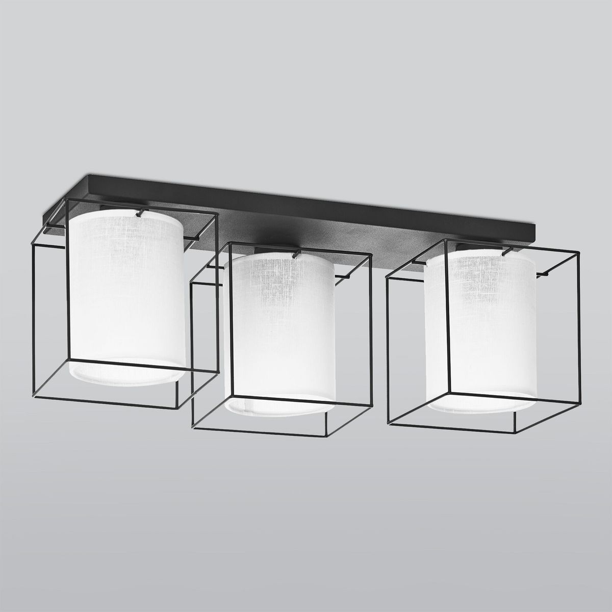 

Потолочная люстра TK Lighting 4136 Valla, Белый, 4136 Valla Valla