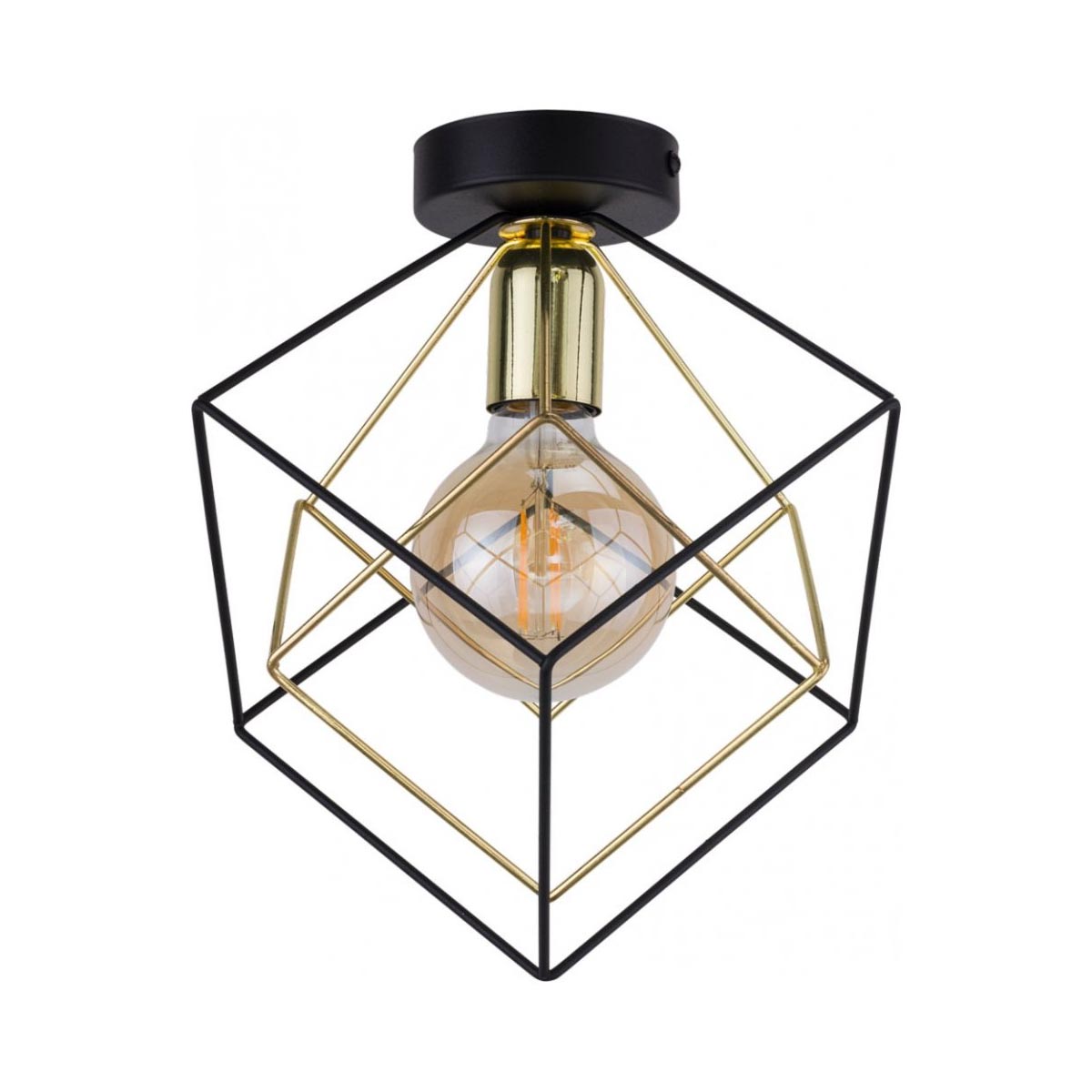 

Потолочный светильник TK Lighting 2702 Alambre, Черный, 2702 Alambre Alambre