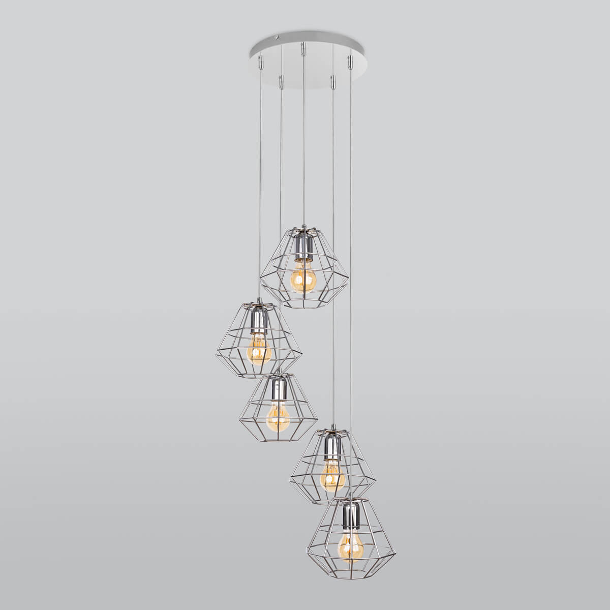 Светильник TK Lighting 4289 Diamond Silver Diamond Silver светильник подвесной tk lighting diamond 696 diamond 1