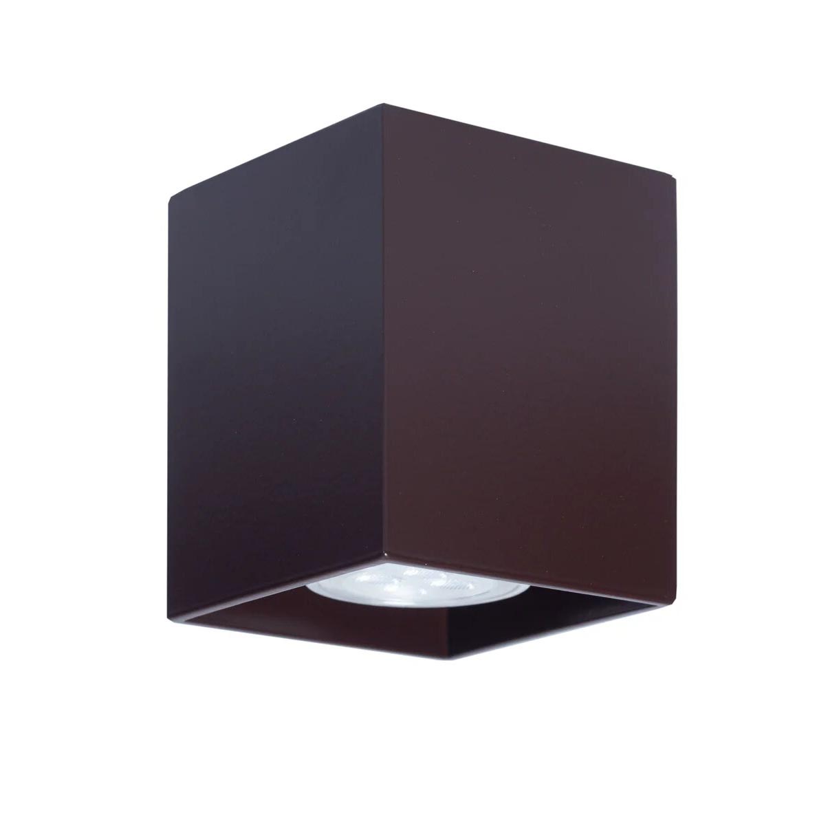 

Потолочный светильник TopDecor Tubo8 SQ P1 15, Коричневый, Tubo8 SQ P1 15 Tubo8 SQ