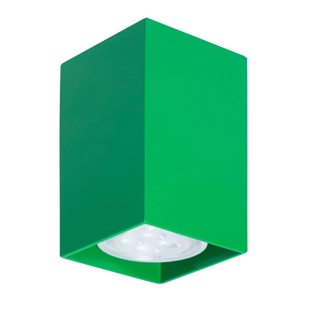 

Потолочный светильник TopDecor Tubo6 SQ P1 31, Зеленый, Tubo6 SQ P1 31 Tubo6 SQ
