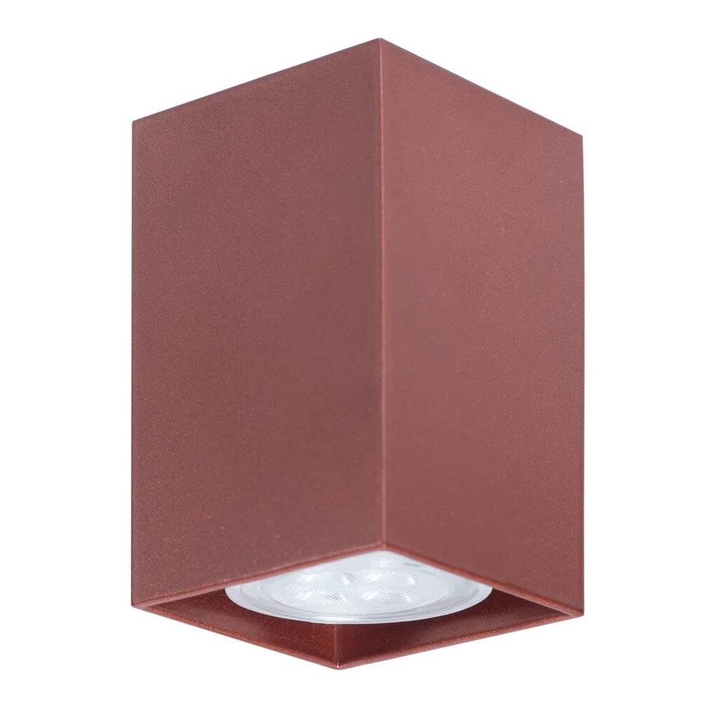 

Потолочный светильник TopDecor Tubo6 SQ P1 20, Медь, Tubo6 SQ P1 20 Tubo6 SQ
