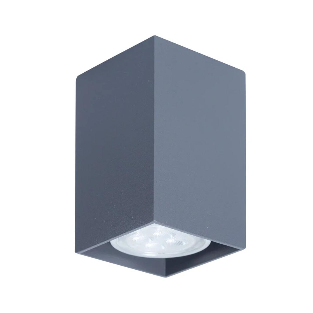 

Потолочный светильник TopDecor Tubo6 SQ P1 11, Серый, Tubo6 SQ P1 11 Tubo6 SQ