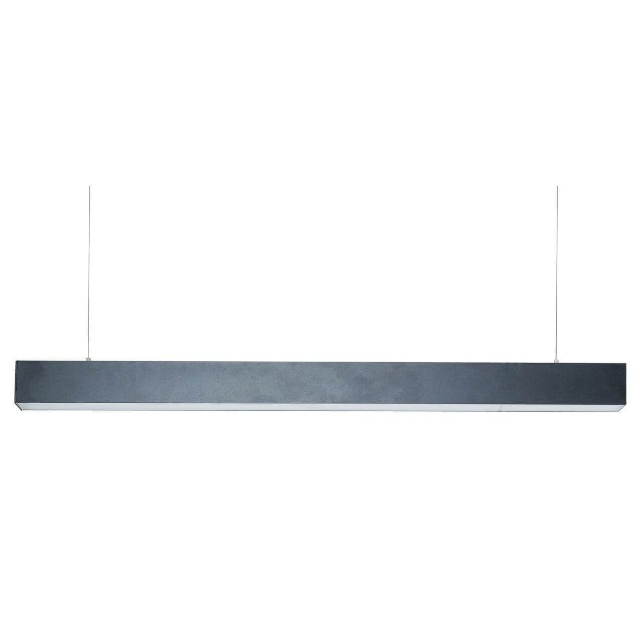 

Подвесной светодиодный светильник TopDecor Line S1 12, Черный, Line S1 12 Line