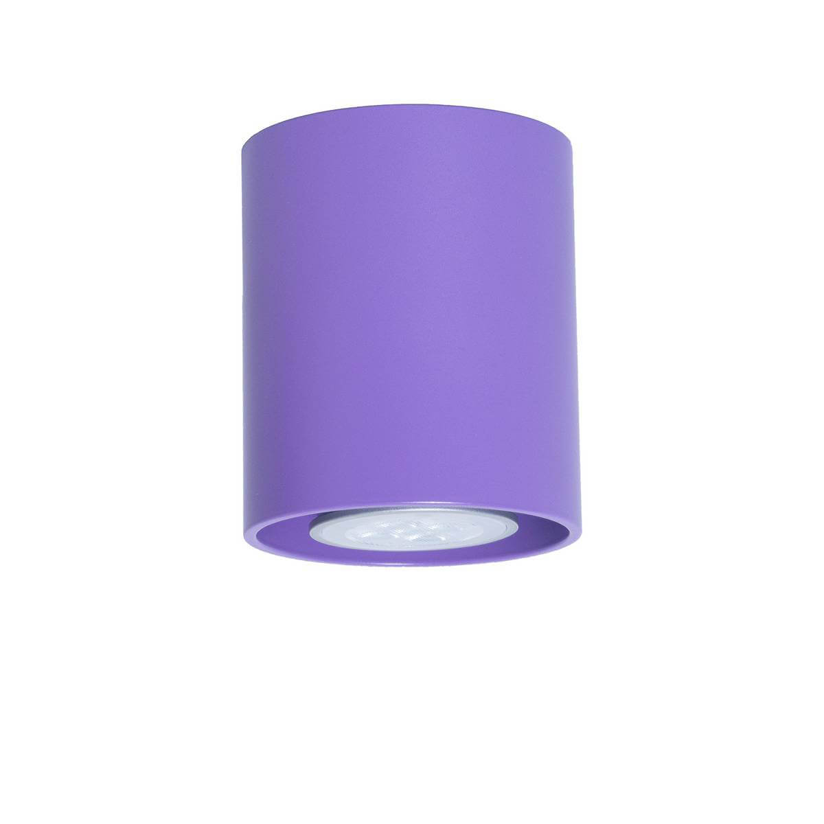 

Потолочный светильник TopDecor Tubo8 P1 22, Фиолетовый, Tubo8 P1 22 Tubo8
