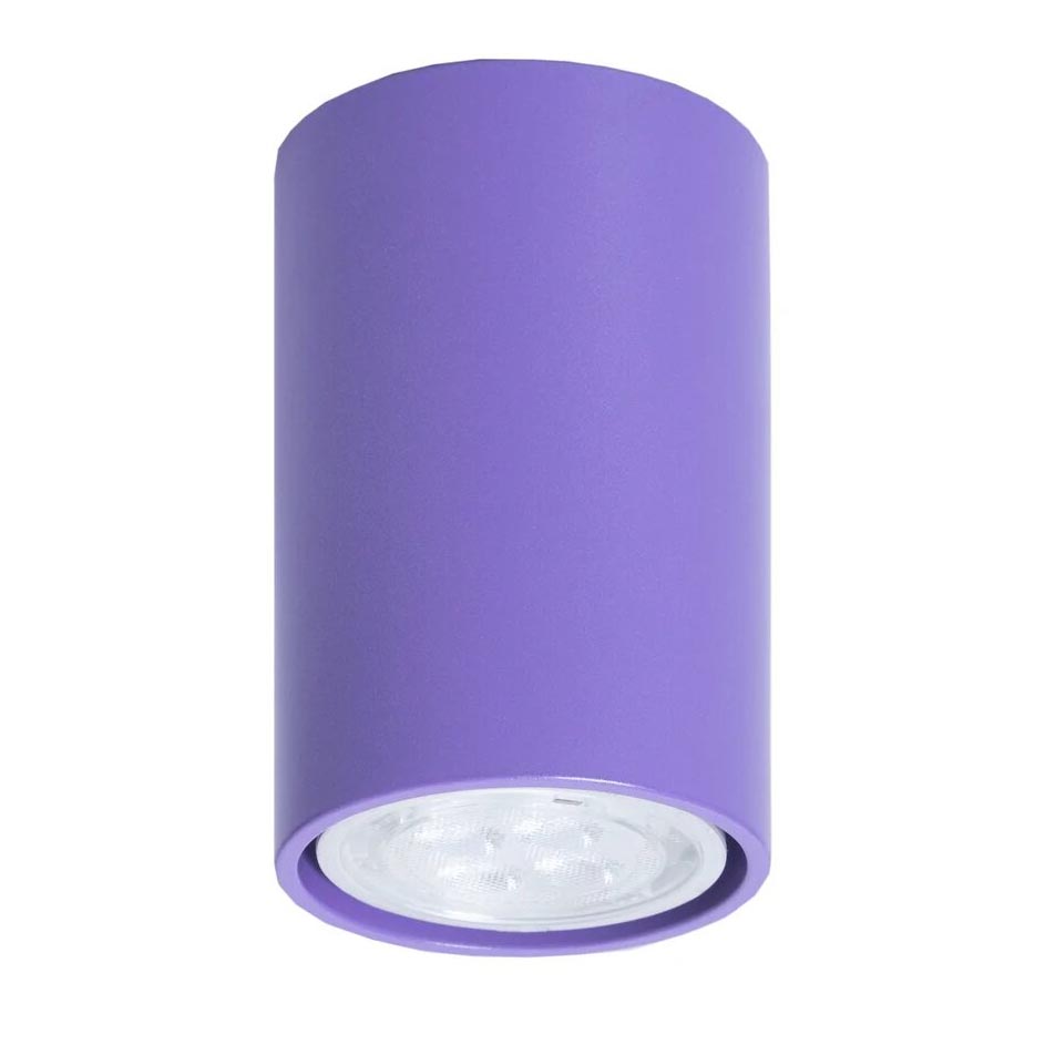 

Потолочный светильник TopDecor Tubo6 P1 22, Сиреневый, Tubo6 P1 22 Tubo6