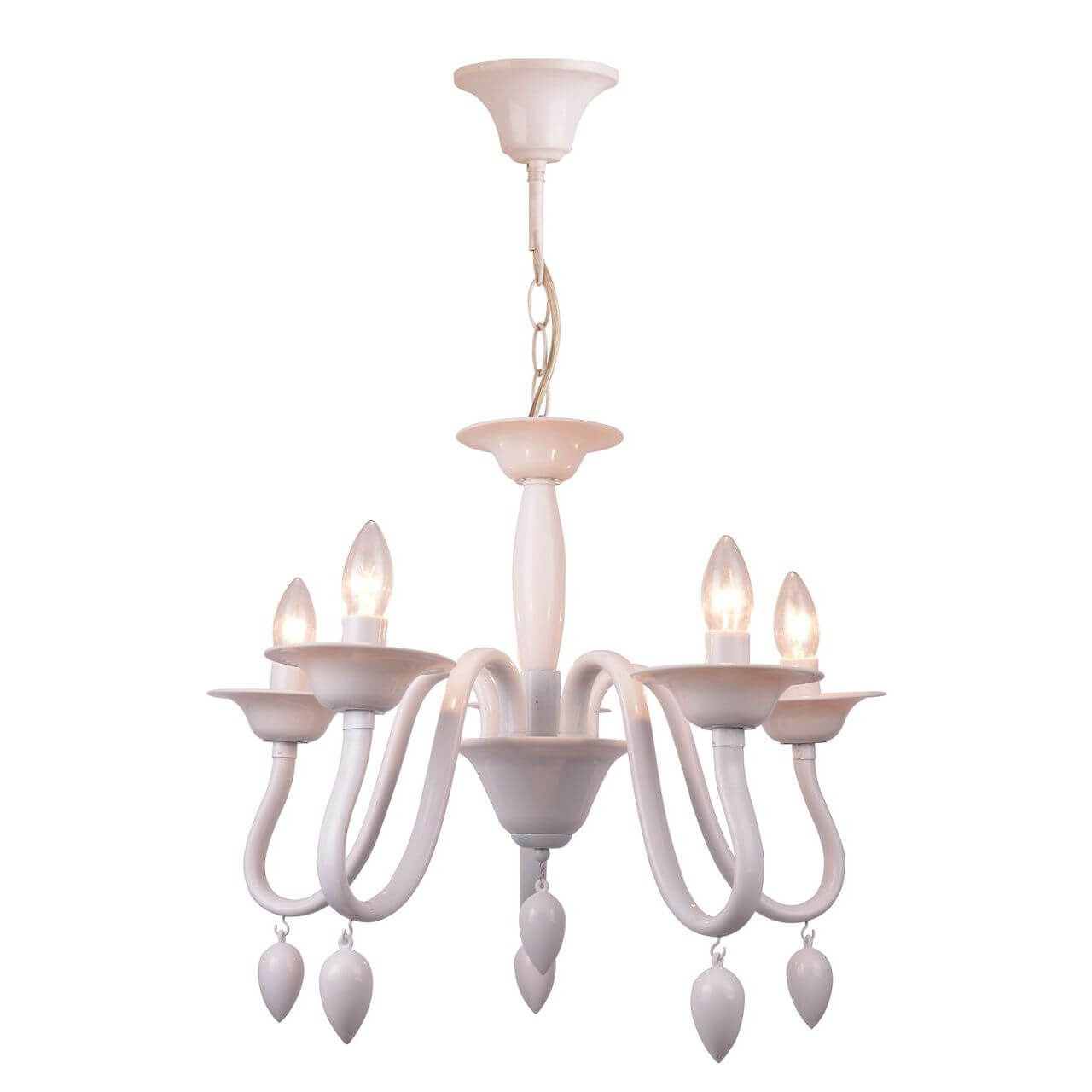 

Подвесная люстра Toplight Martina TL7310D-05WH