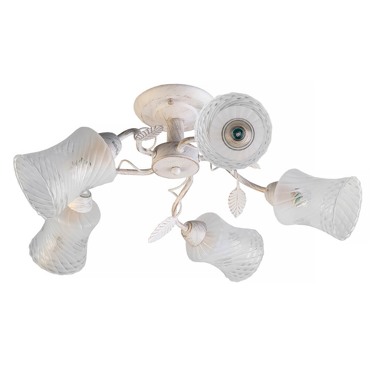 

Люстра Toplight, Белый, TL7140X-05WG Alyson