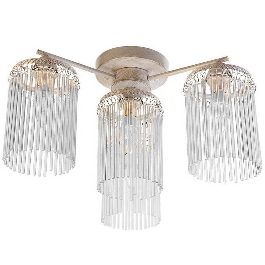 

Потолочная люстра Toplight Ursula TL7170X-04WG, Белый, TL7170X-04WG Ursula