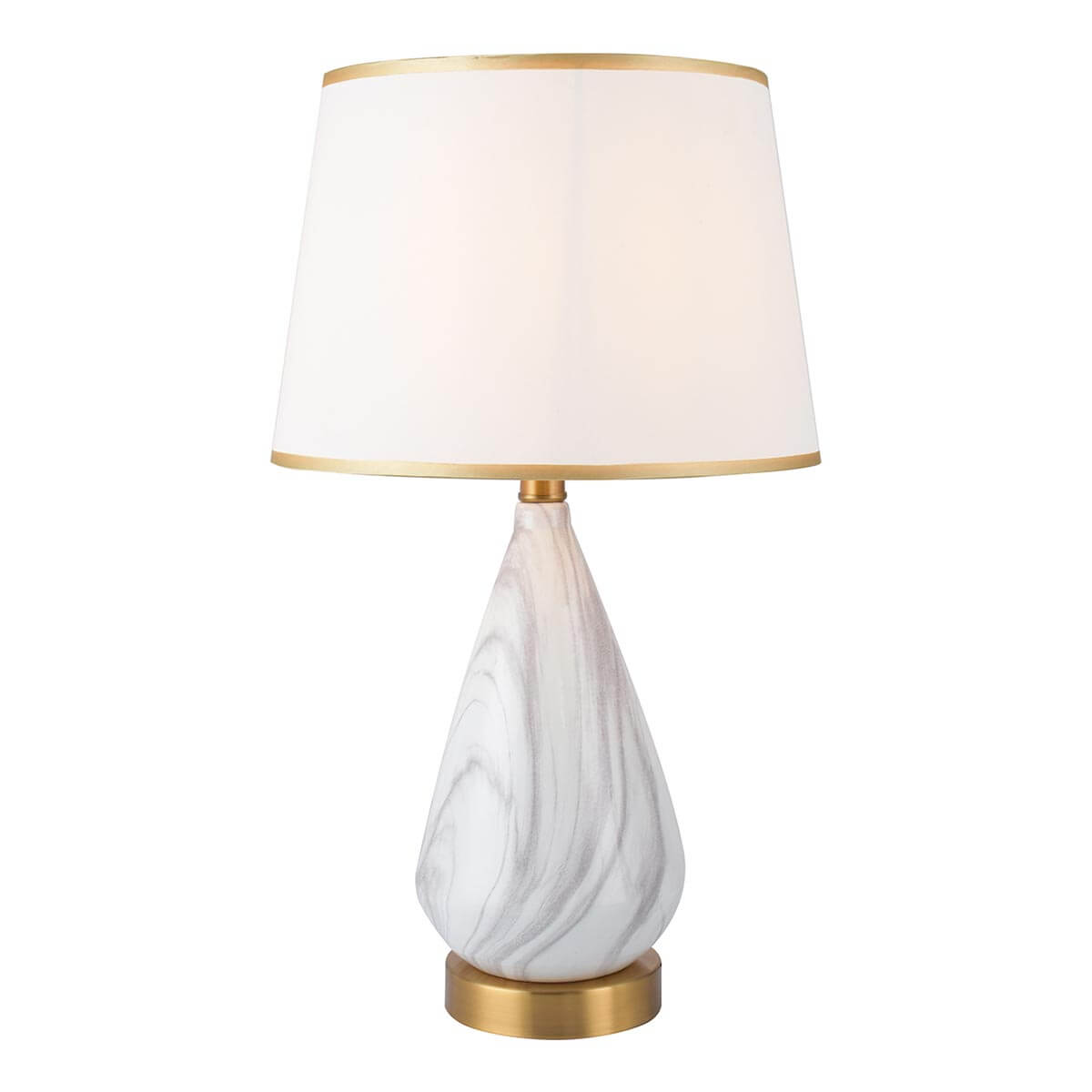 

Настольная лампа Toplight Gwendoline TL0292A-T, Белый, TL0292A-T Gwendoline