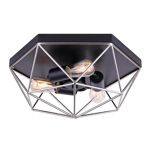 

Потолочная люстра Toplight Grizel TL1178X-03BC, Черный, TL1178X-03BC Grizel