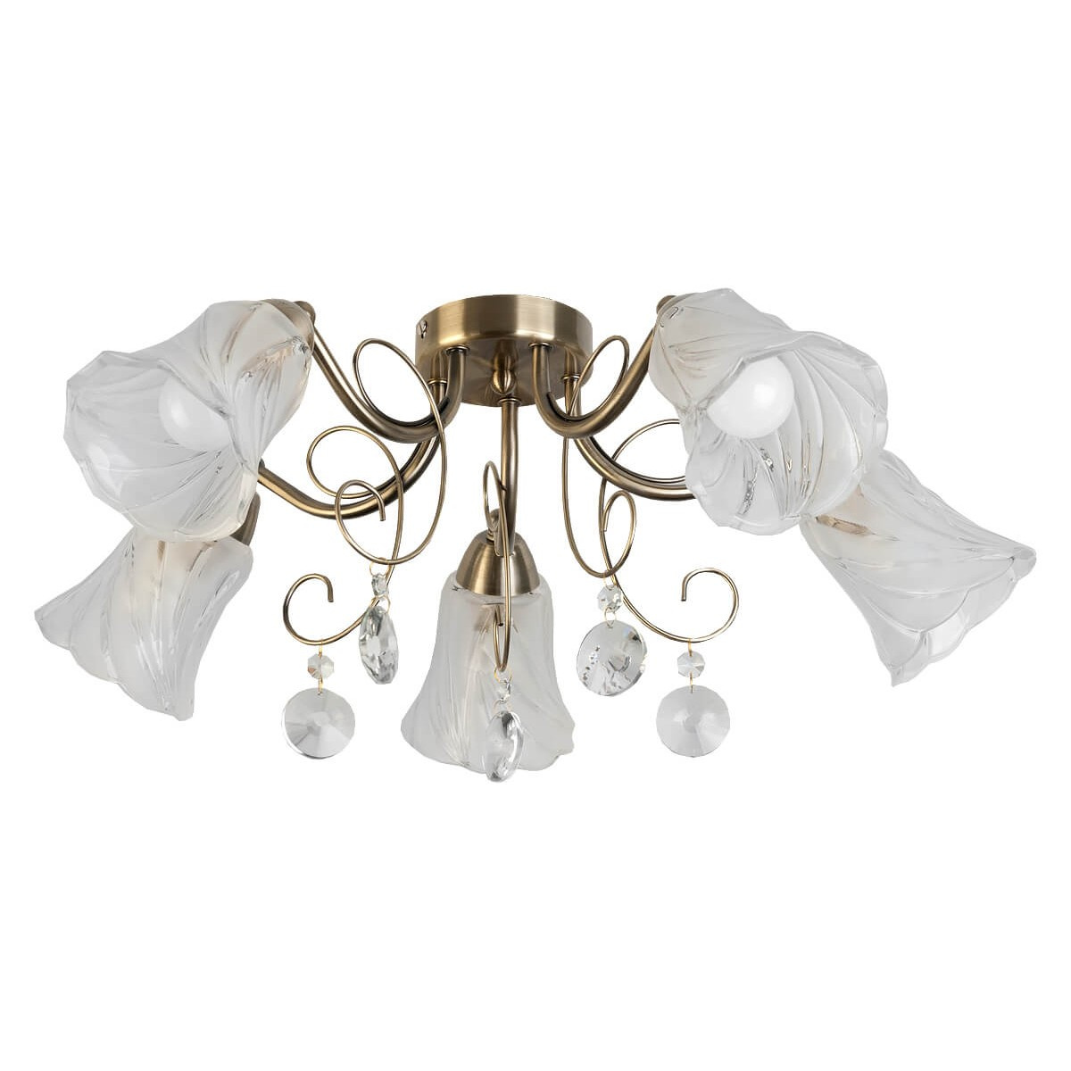 

Люстра Toplight, Белый, TL7100X-05AB Charla