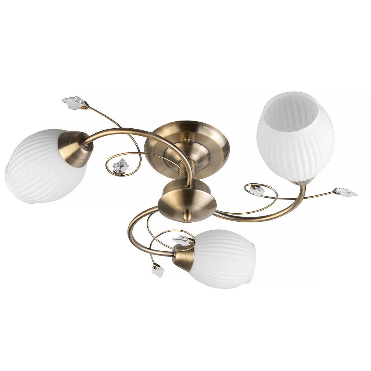 

Потолочная люстра Toplight Katrina TL3590X-03AB, Белый, TL3590X-03AB Katrina