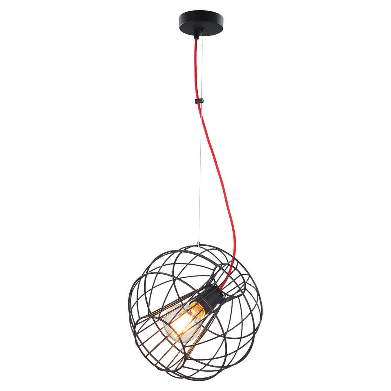 

Подвесной светильник Toplight Serena TL1200H-01BK, Черный, TL1200H-01BK Serena