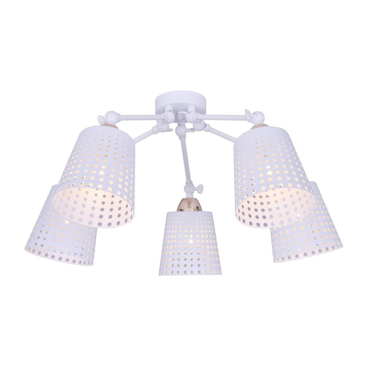 

Потолочная люстра Toplight Kristiana TL1154-5D, Белый, TL1154-5D Kristiana
