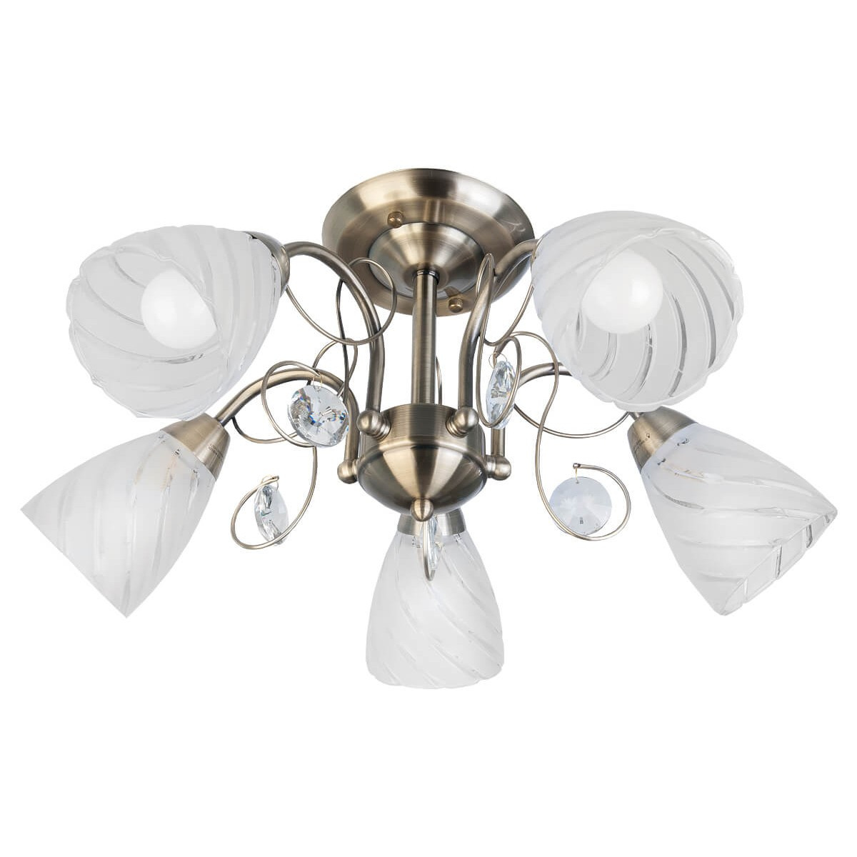 

Потолочная люстра Toplight Brooke TL7110X-05AB