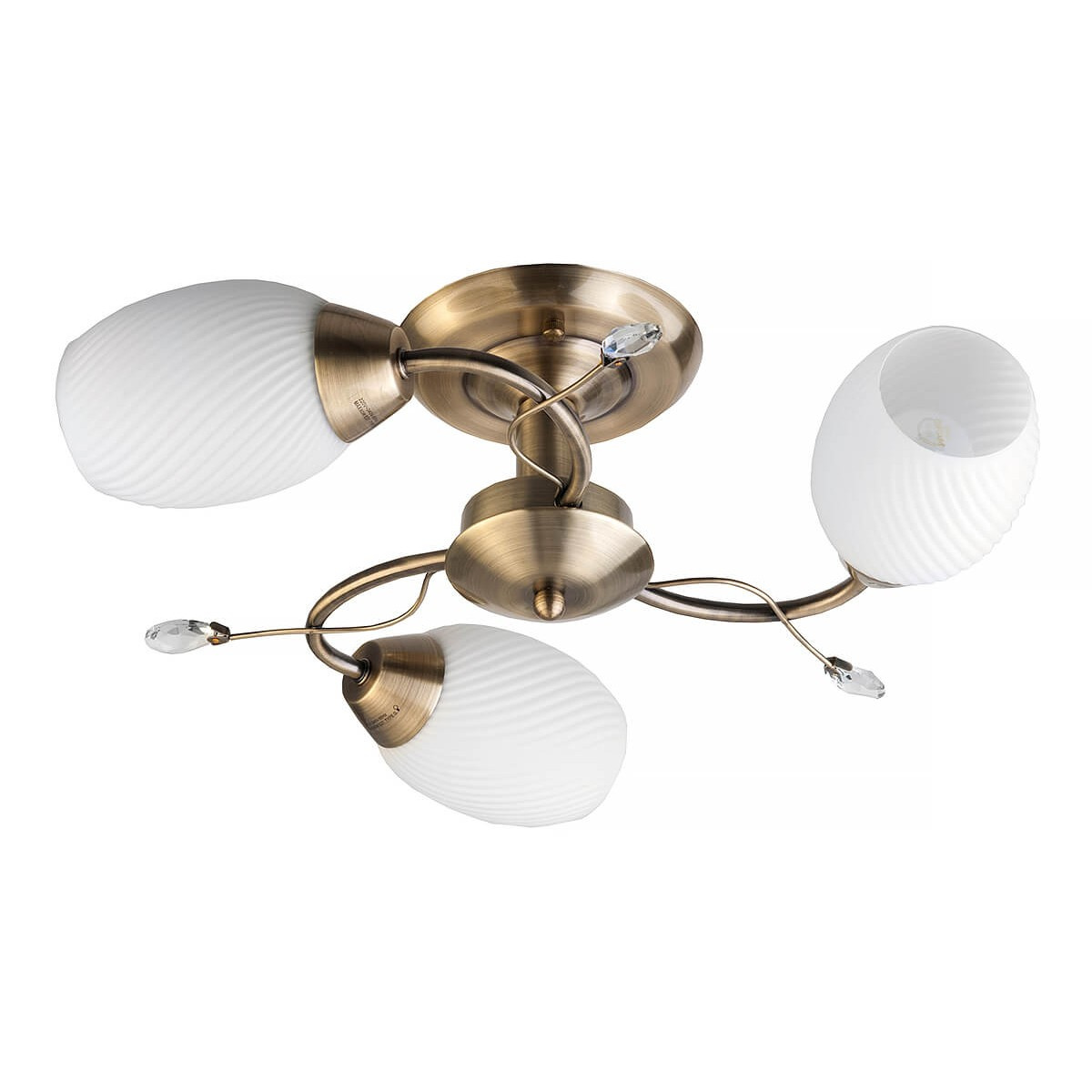 

Потолочная люстра Toplight Alana TL3580X-03AB