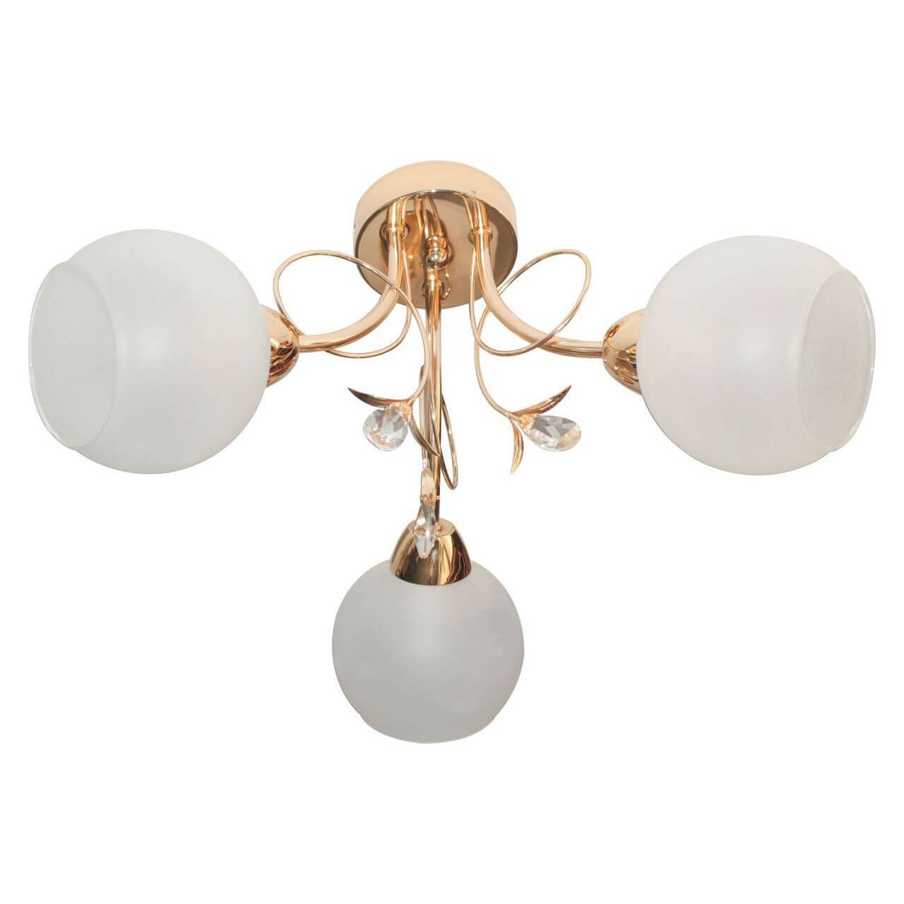 

Люстра Toplight, Белый, TL7460X-03FG Gwen