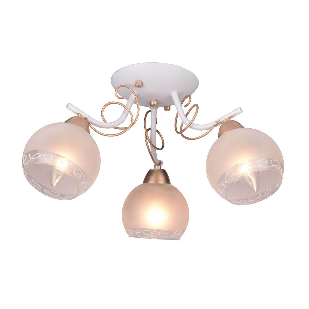 

Люстра Toplight, Белый, TL3790X-03WH Melissa