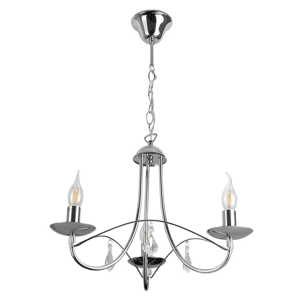 

Подвесная люстра Toplight Lily TL6020D-03CH