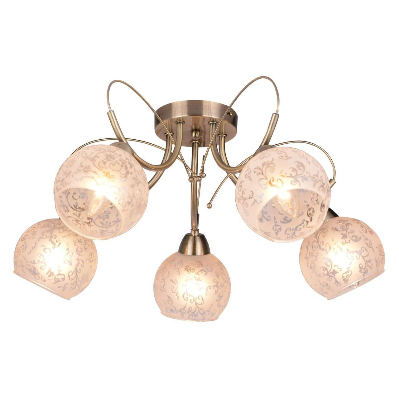 

Люстра Toplight, Белый, TL3740X-05AB Patricia