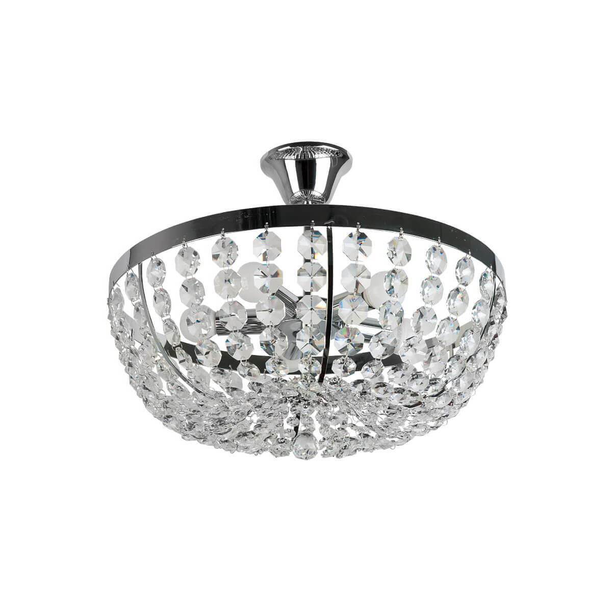 

Потолочный светильник Toplight Mary TL1510X-05CH, Хром, TL1510X-05CH Mary Chrome