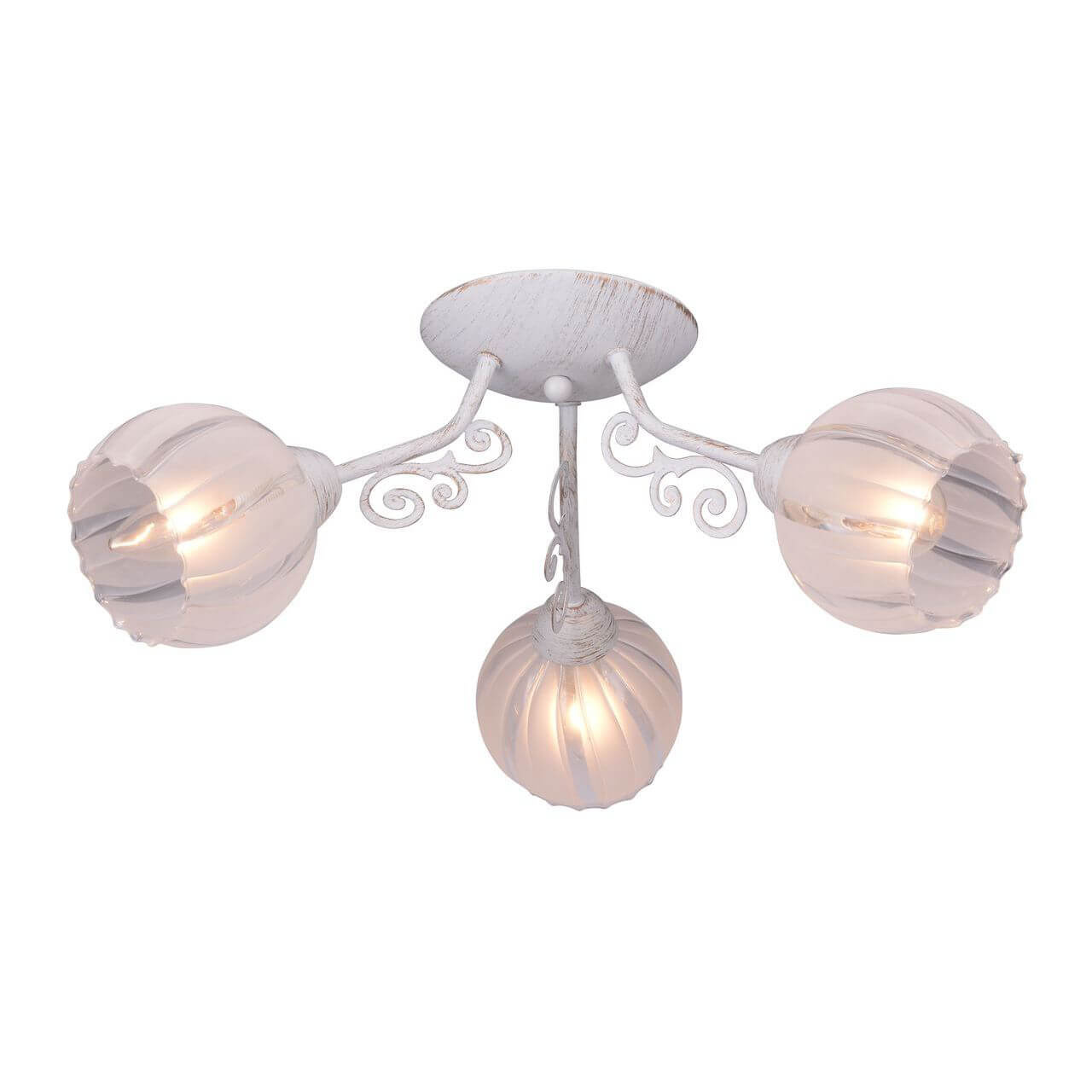 

Люстра Toplight, Белый, TL3800X-03WG Megan