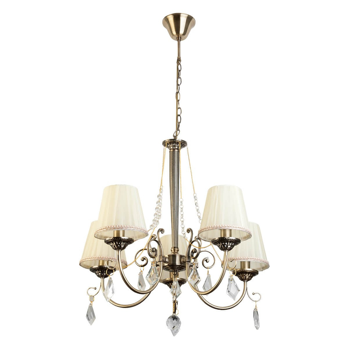 

Подвесная люстра Toplight Monica TL5660D-05AB
