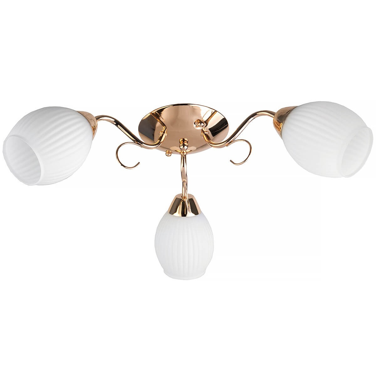 

Потолочная люстра Toplight Kristin TL3520X-03FG