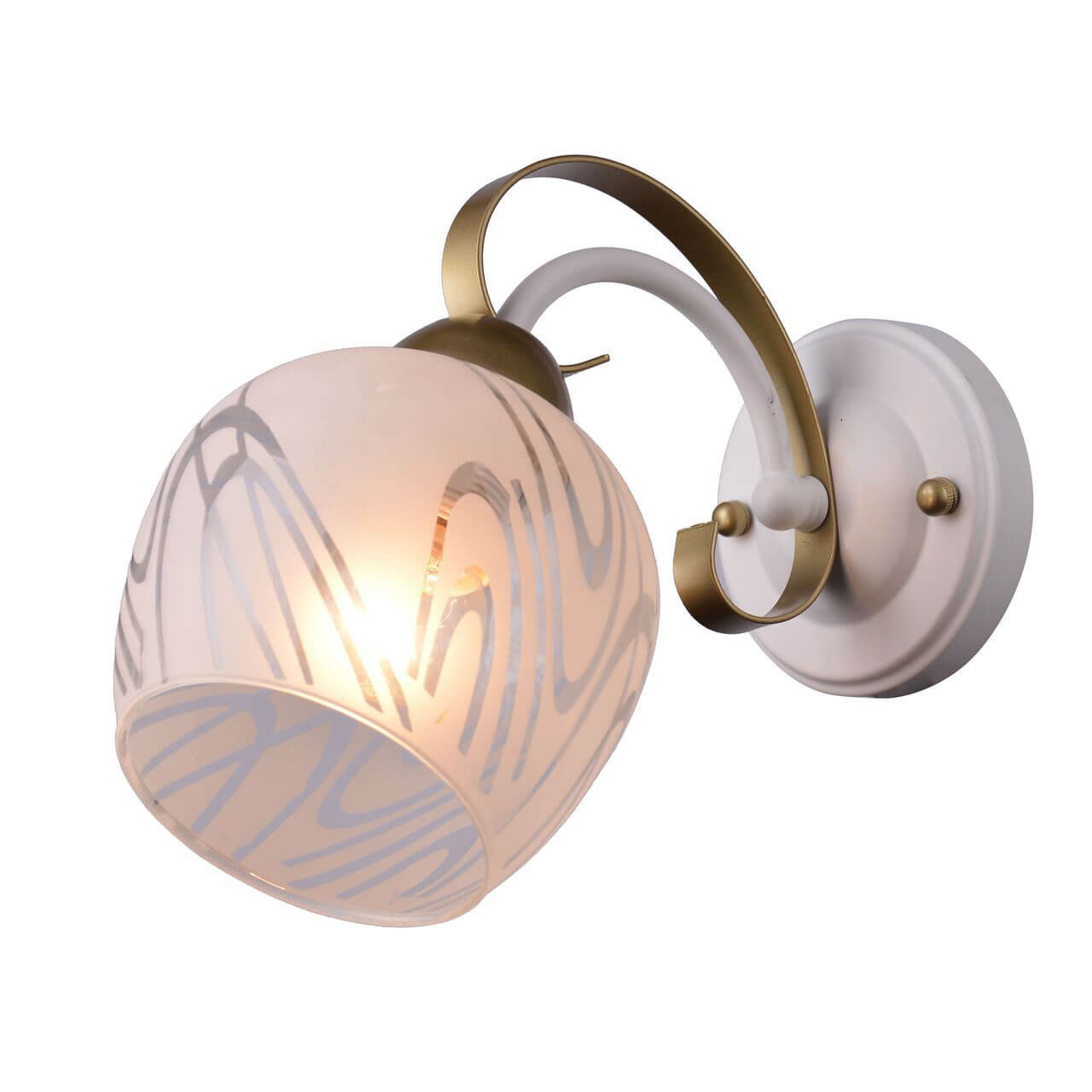 

Бра Toplight, Белый, TL3690B-01WG Samantha