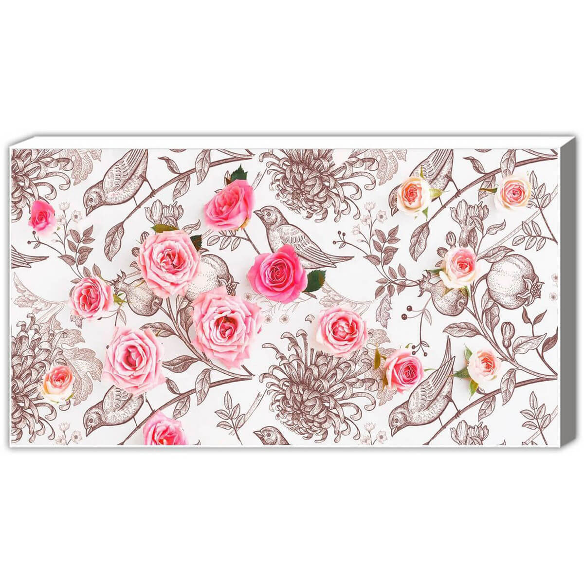 

Постер на подрамнике Toplight 50x100х4см TL-D5017, TL-D5017