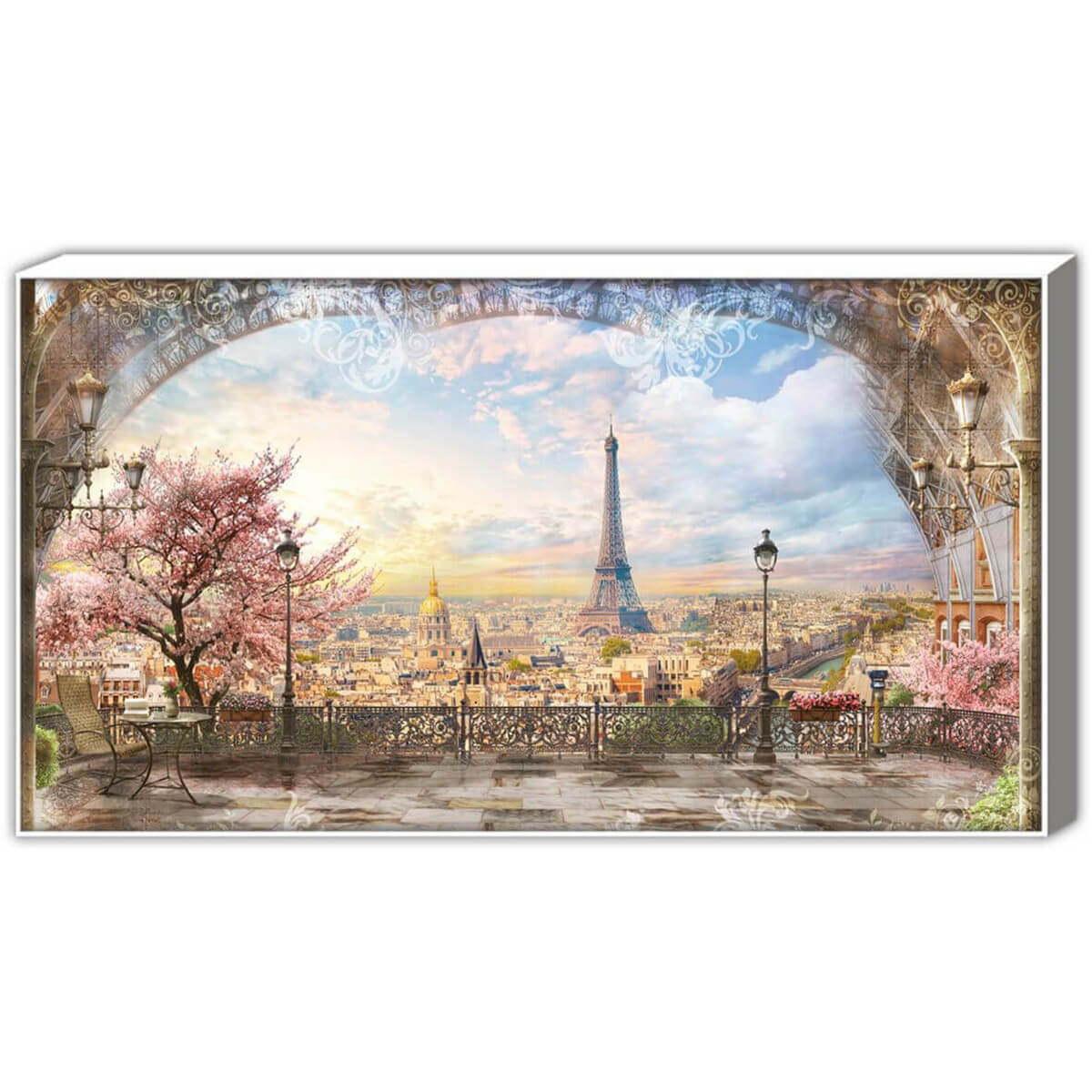 

Постер на подрамнике Toplight 50x100х4см TL-D4044, TL-D4044