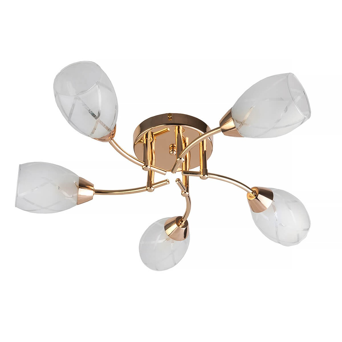 

Потолочная люстра Toplight Lucy TL7120X-05FG