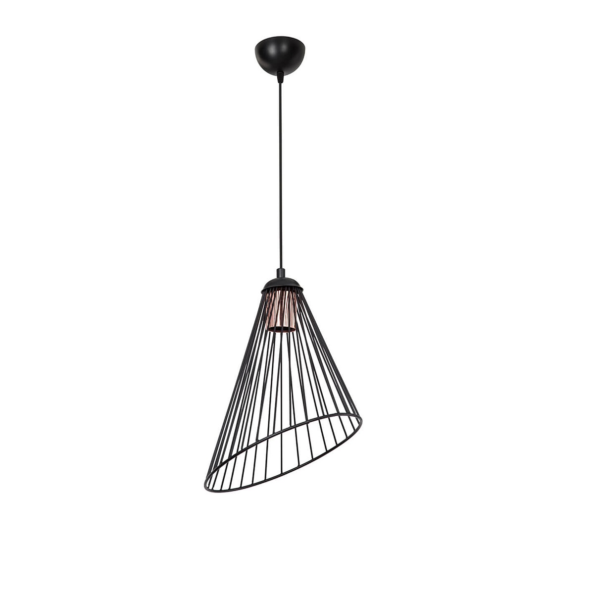 

Подвесной светильник Toplight Jeannine TL1608H-01BK, Черный, TL1608H-01BK Jeannine