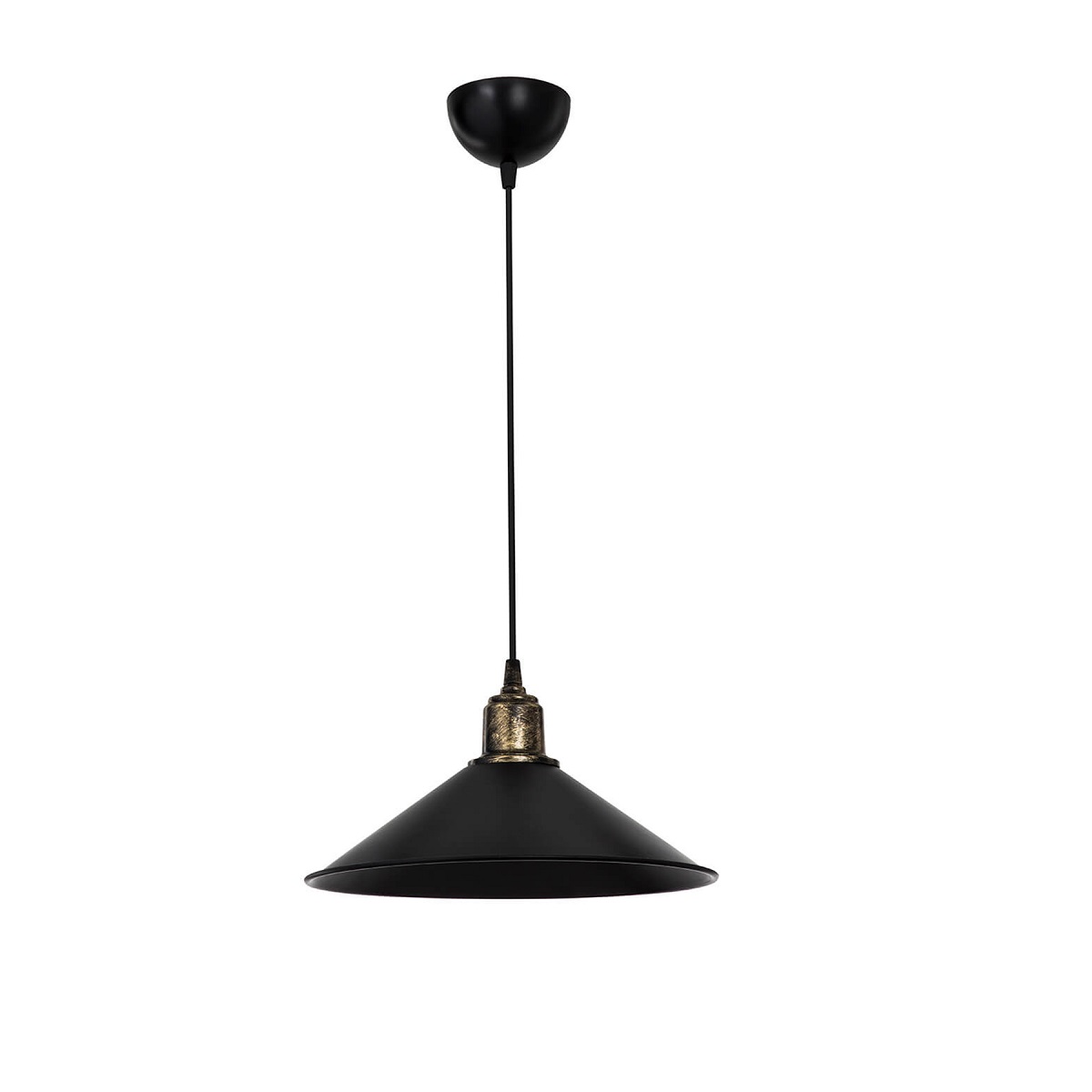 

Подвесной светильник Toplight Delilah TL1606H-01BK, Черный, TL1606H-01BK Delilah