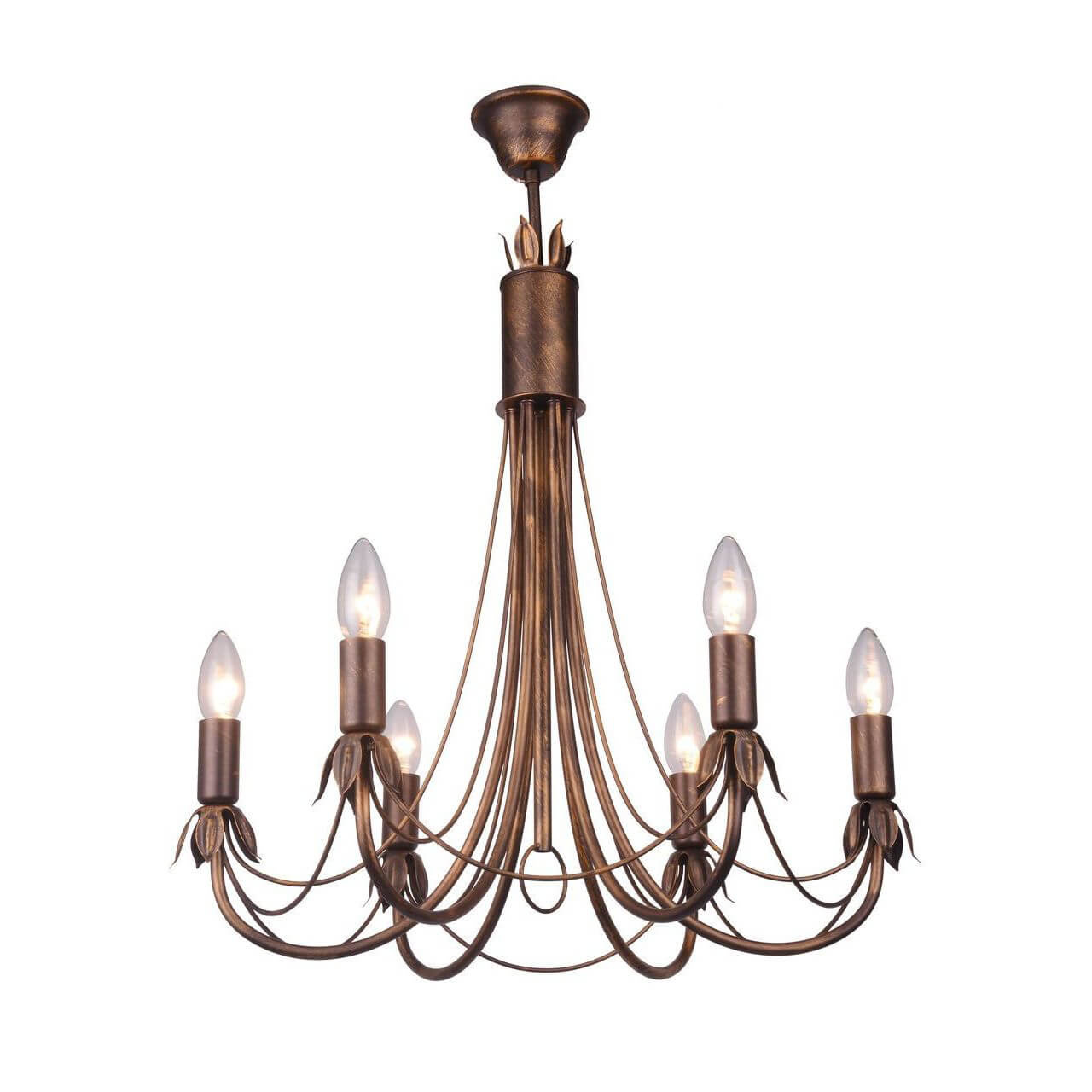 

Подвесная люстра Toplight Lucinda TL7350D-06BR