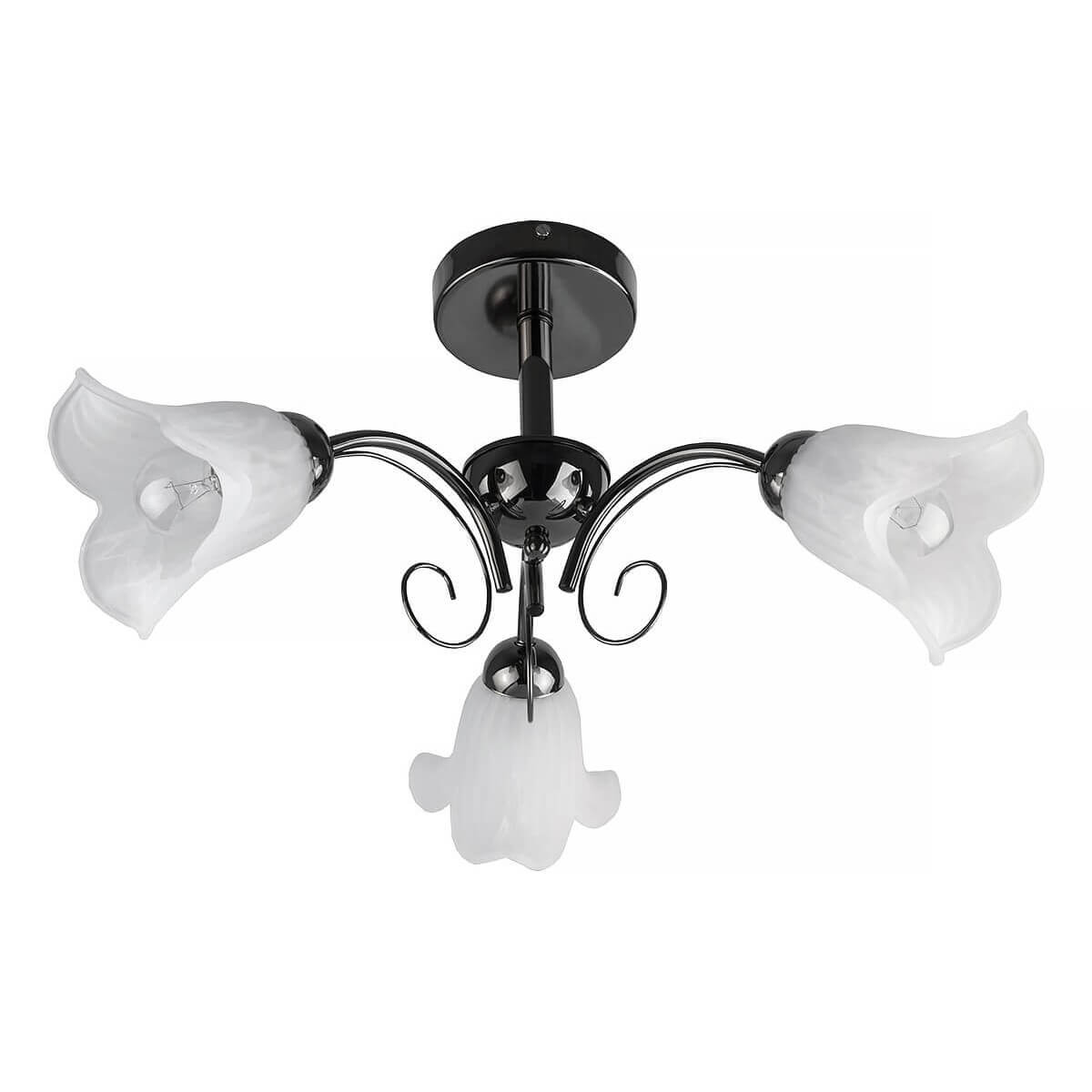 

Люстра Toplight, Белый, TL3490X-03BC Magdalene Chrome