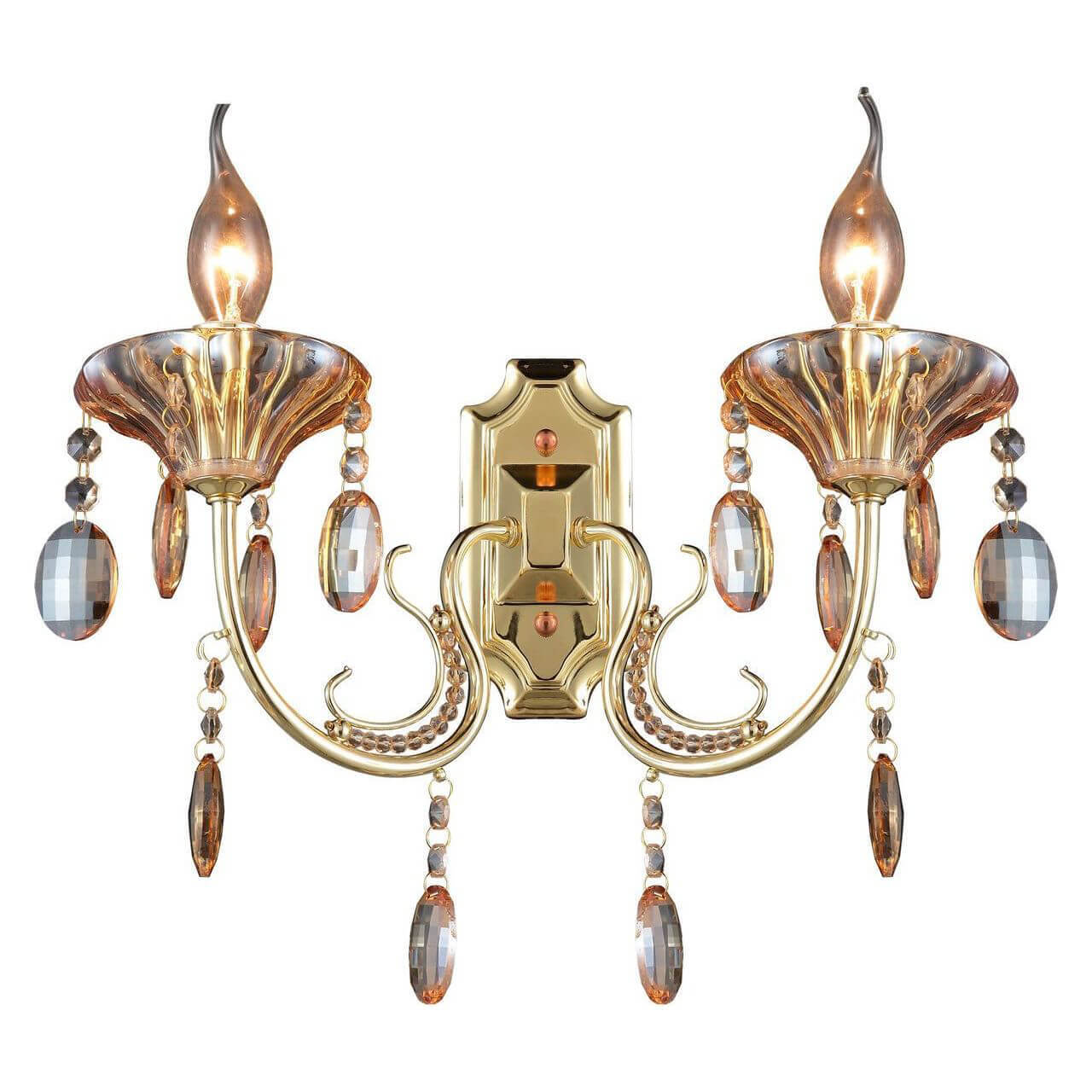 

Бра Toplight, Золото, TL7210B-02GD Yolanda Gold