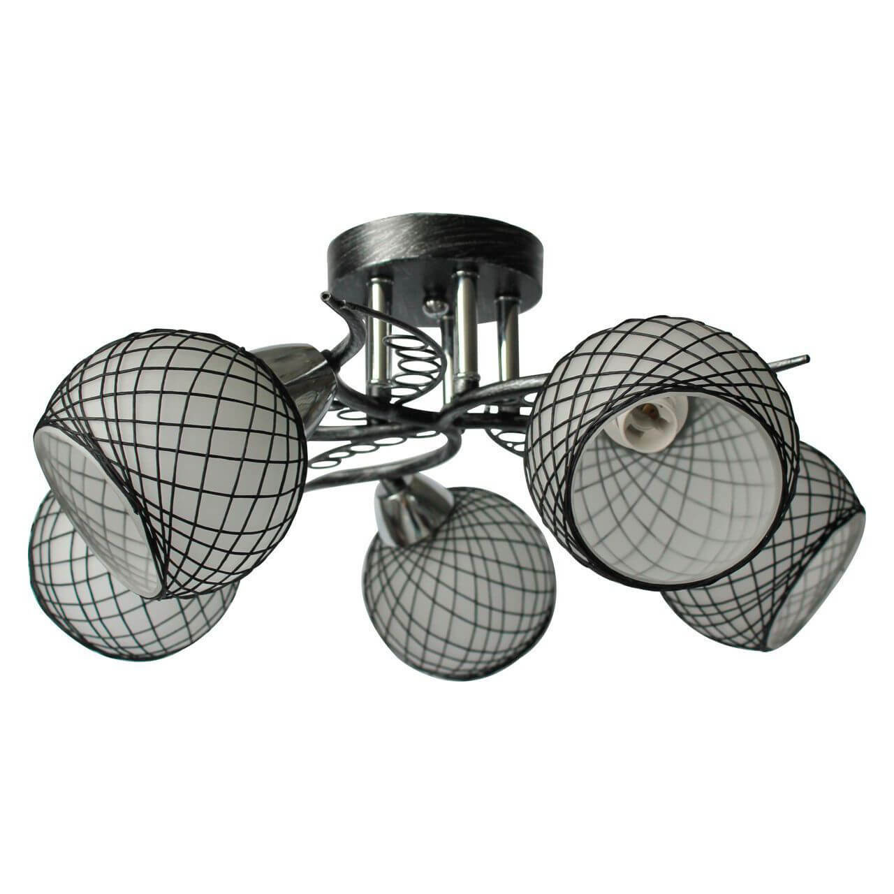 

Люстра Toplight, Черный, TL7450X-05BP Isabella