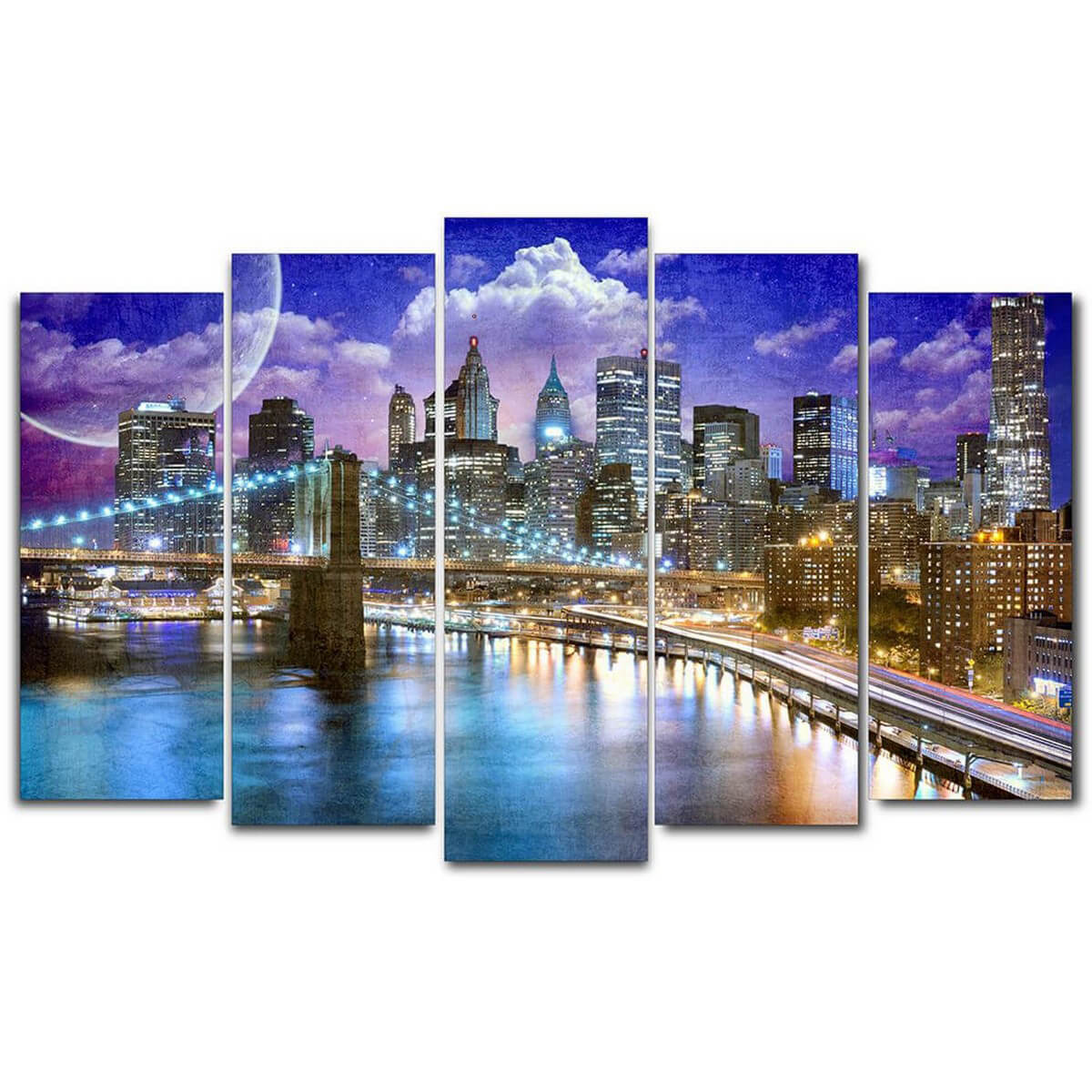 

Модульная картина Toplight, TL-PM0007