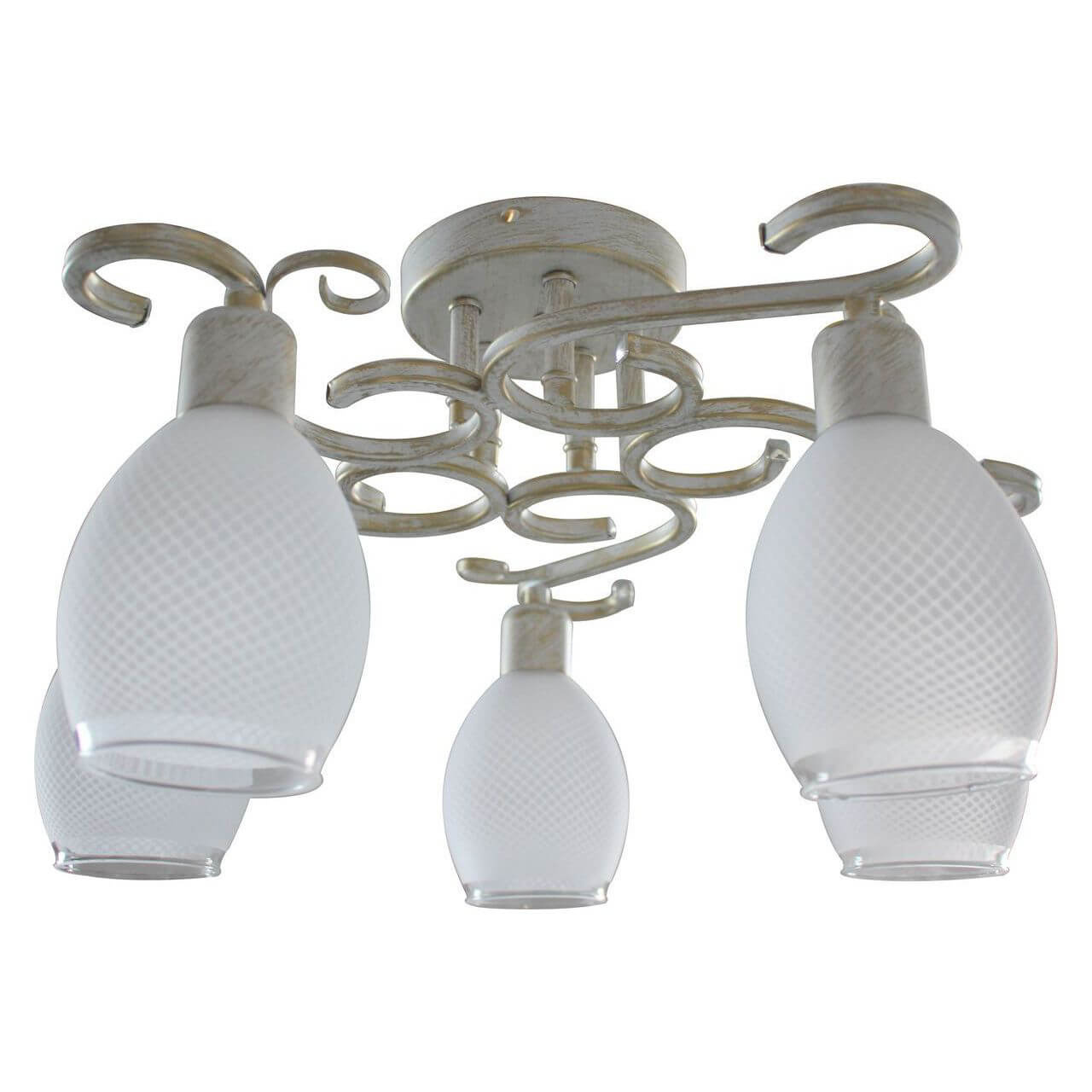 

Потолочная люстра Toplight Loretta TL7360X-05WG