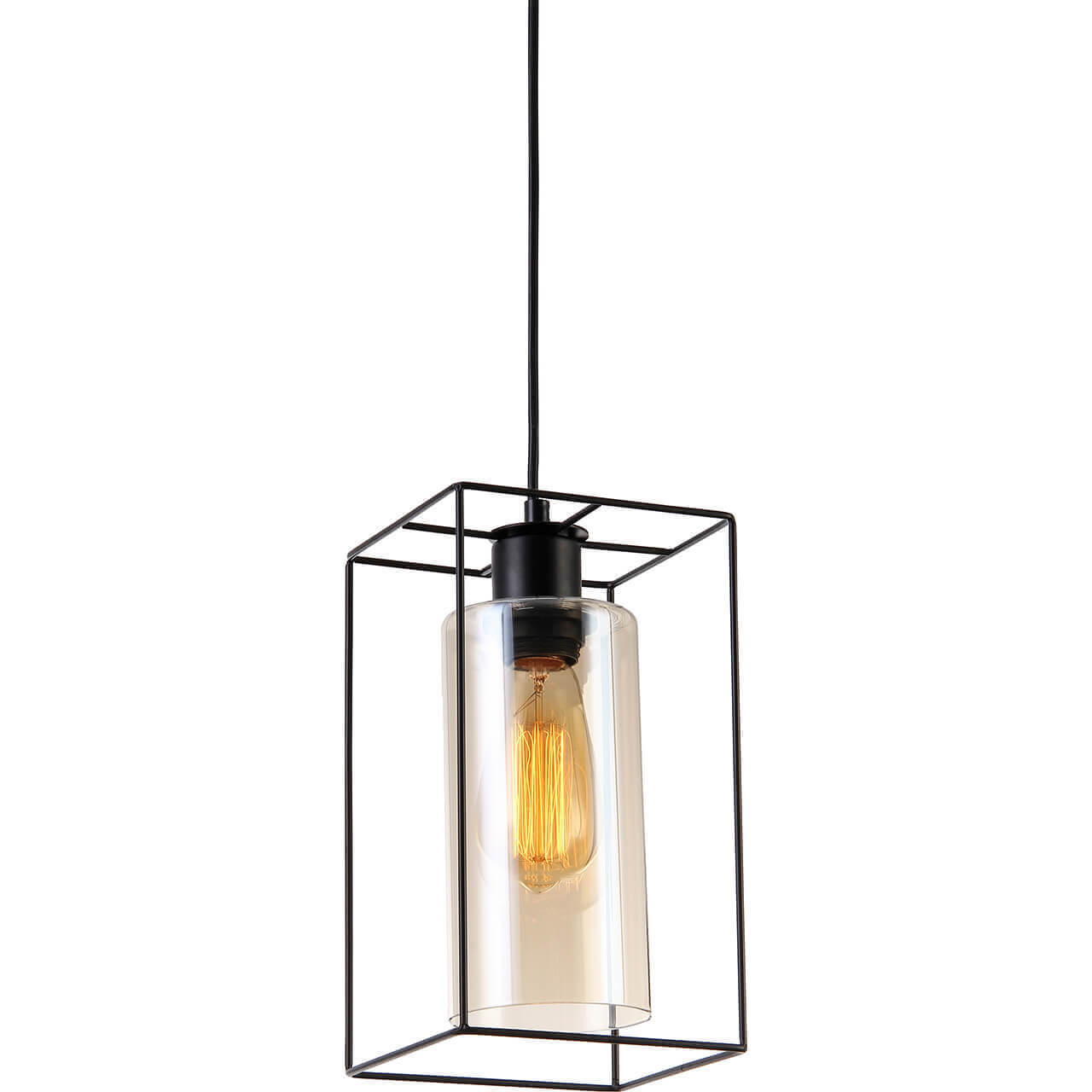 

Подвесной светильник Toplight Robyn TL1176H-01BK, Коричневый, TL1176H-01BK Robyn