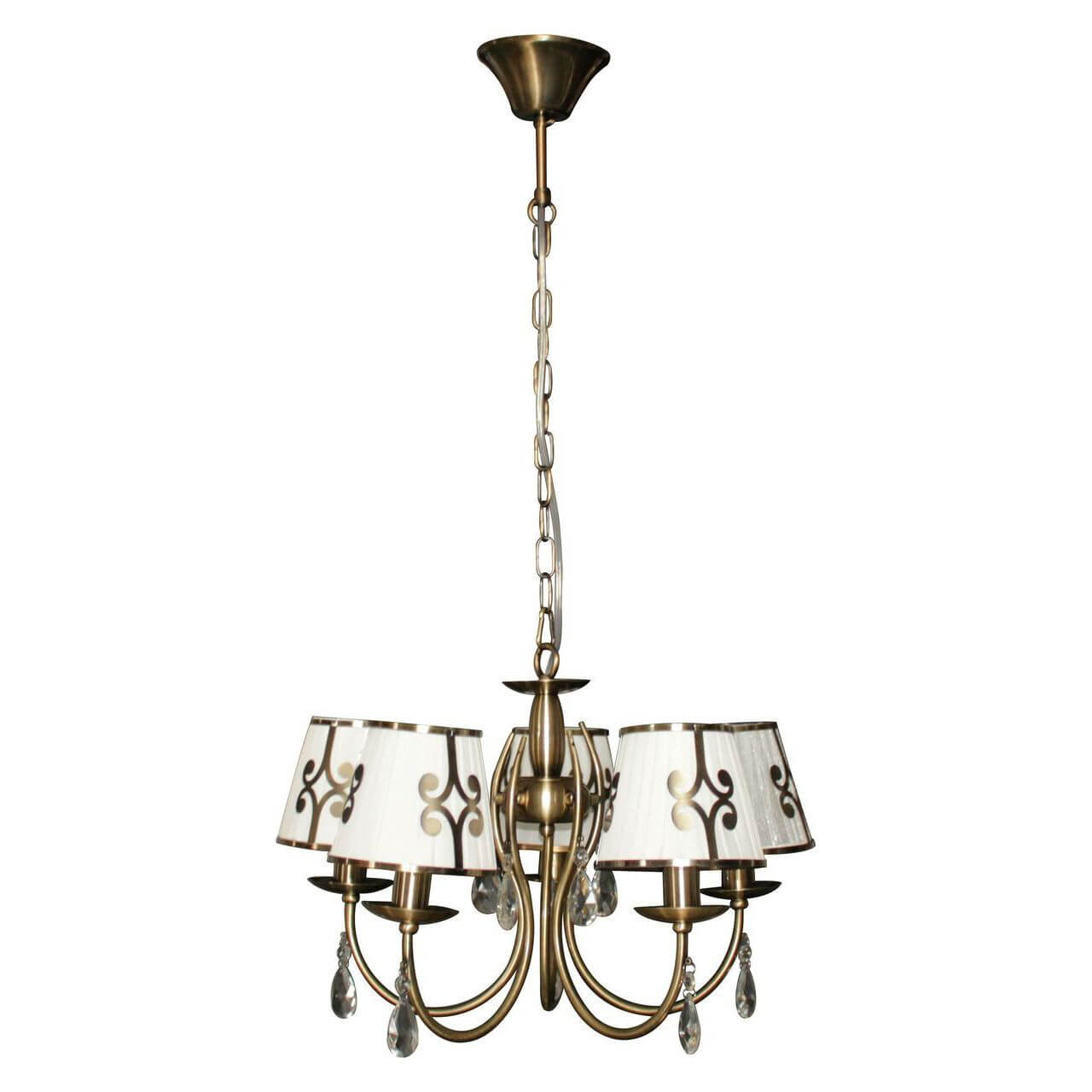

Подвесная люстра Toplight Dorris TL7500D-05AB