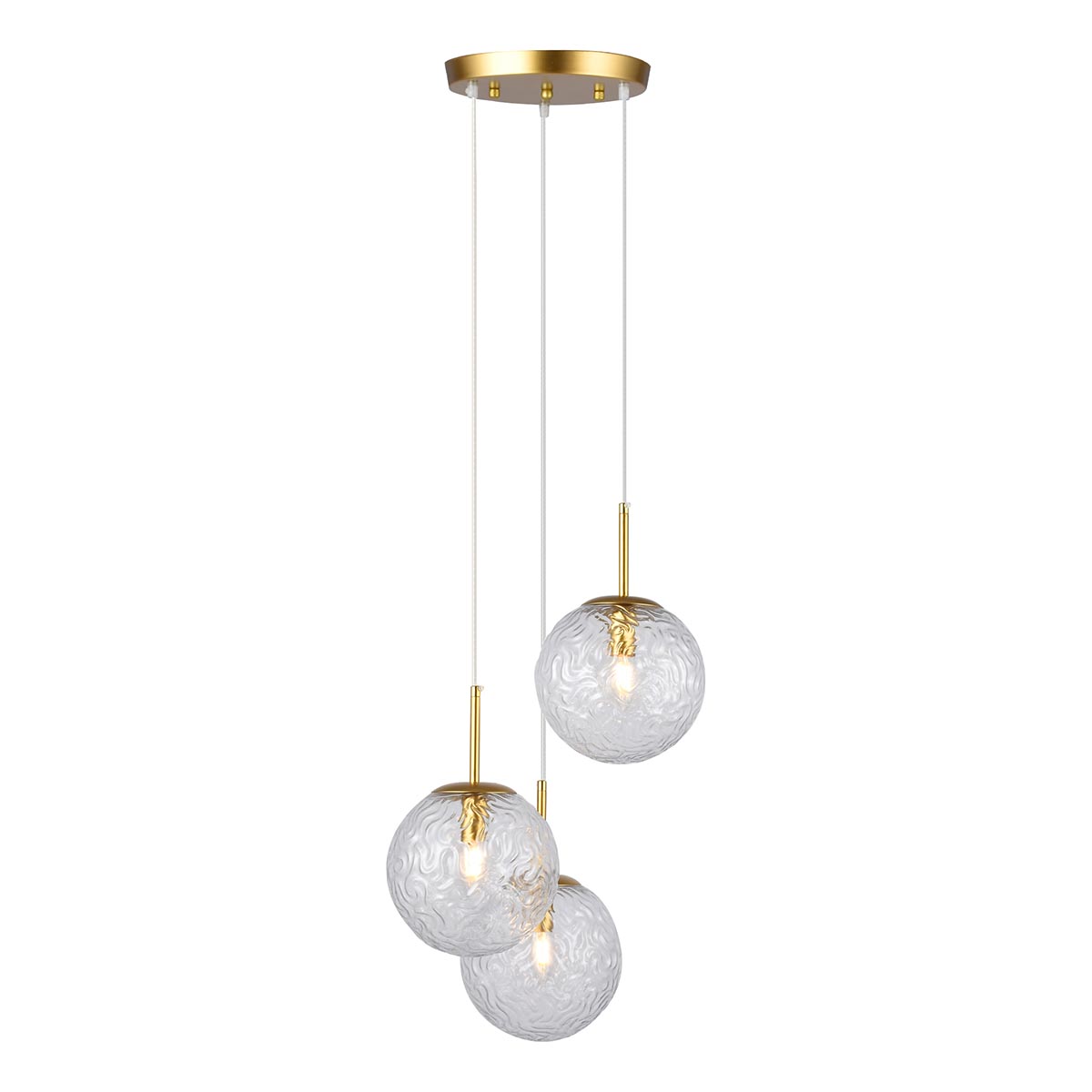 

Подвесная люстра Toplight Alyse TL1215H-03TR, Золотой, TL1215H-03TR Alyse