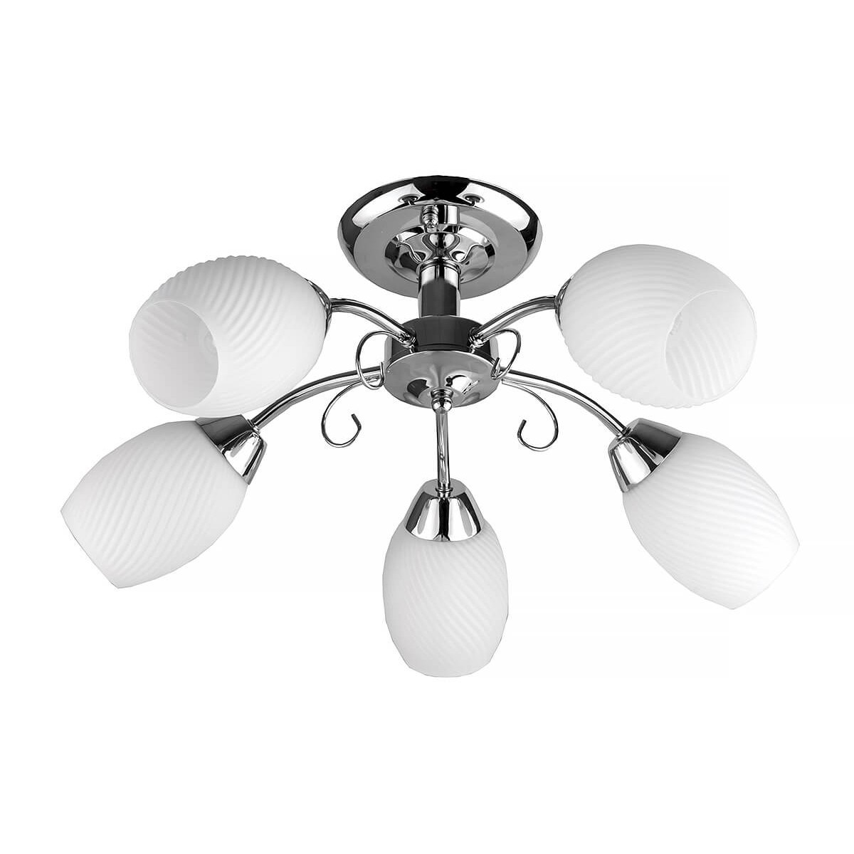 

Потолочная люстра Toplight Malvina TL3500X-05CH