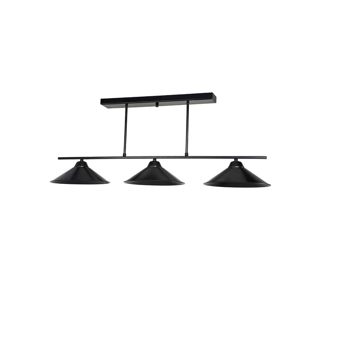 

Подвесная люстра Toplight Lilian TL1611H-03BK, Черный, TL1611H-03BK Lilian
