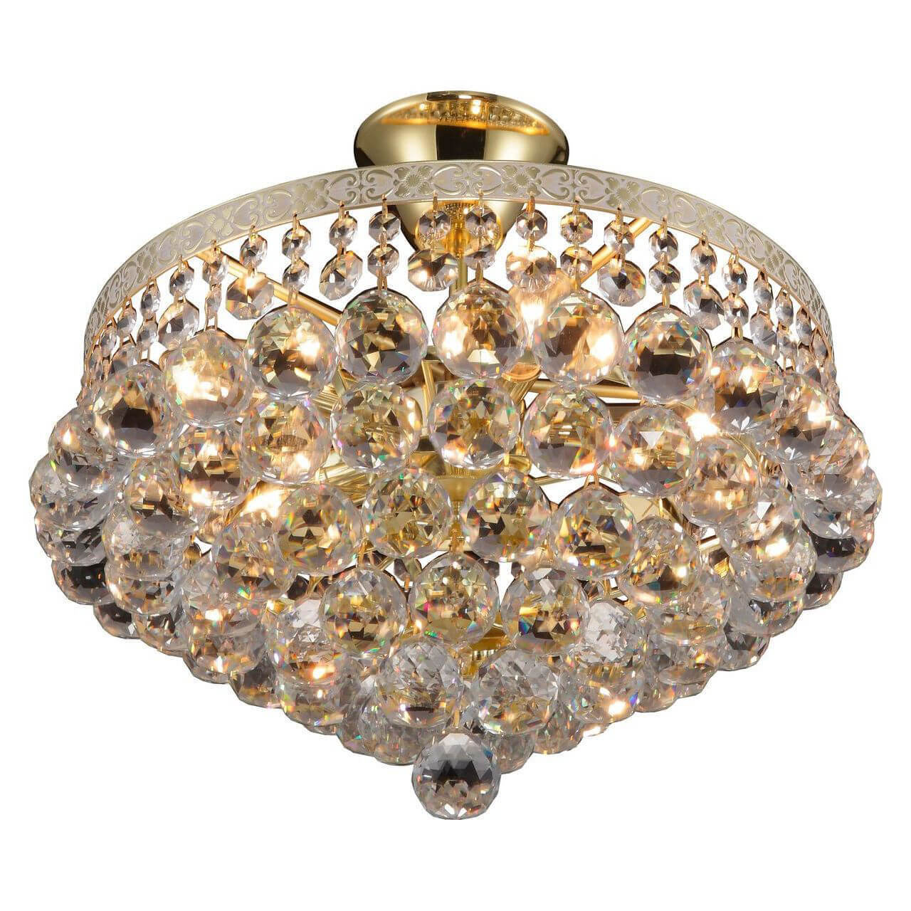

Потолочная люстра Toplight Vivien TL7230X-05WG, Золотой, TL7230X-05WG Vivien Gold