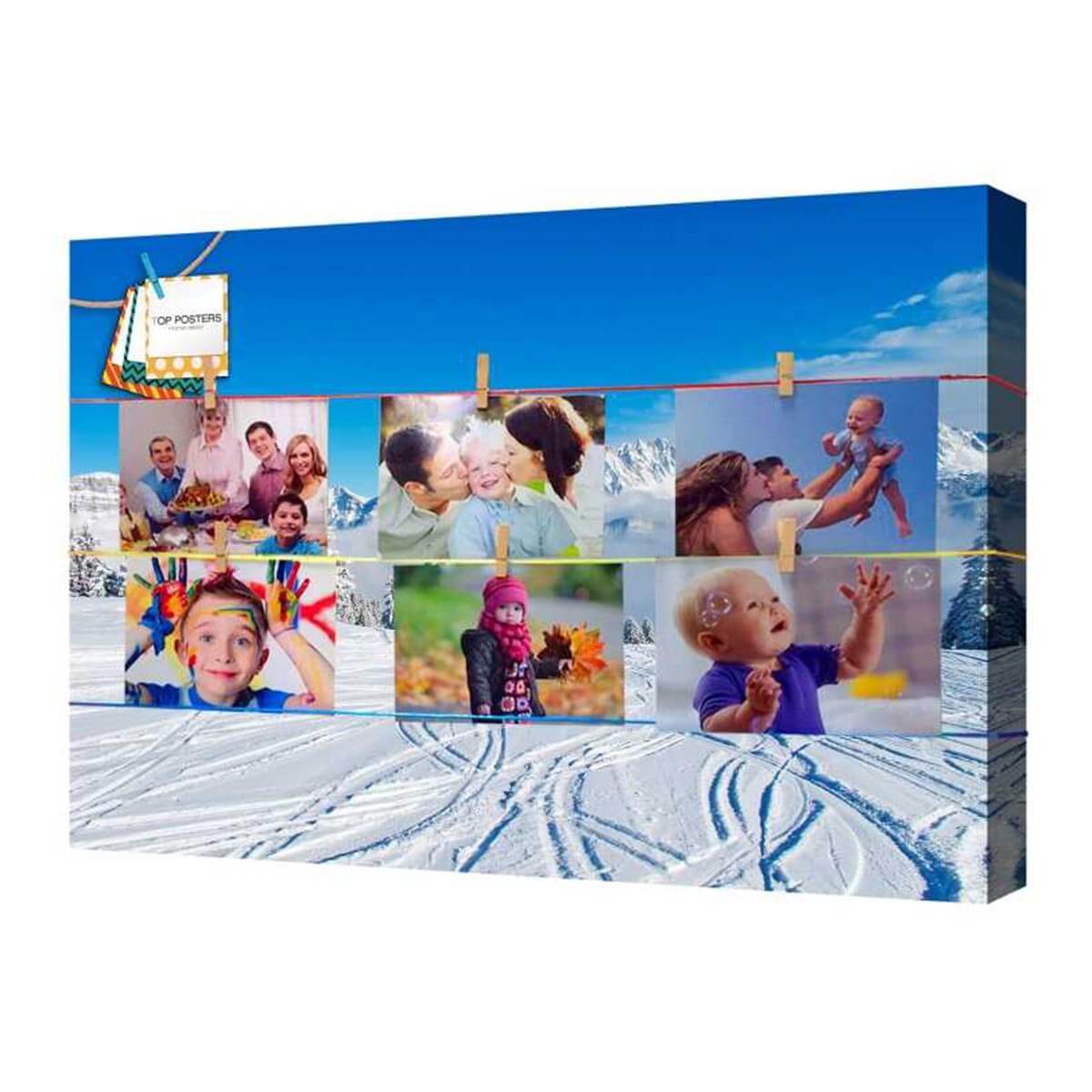

Фотофон Toplight 50х70см TL-F0021, Синий, TL-F0021